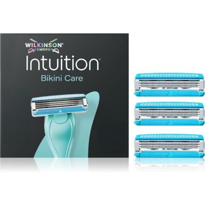 Wilkinson Sword Intuition Bikini Care lames de rechange à l'aloe vera 3 pcs Wilkinson Sword Intuition Bikini Care lames de rechange à l'aloe vera 3 pcs