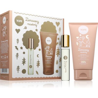 Yope Winter Mood coffret cadeau corps pour femme Yope Winter Mood coffret cadeau corps pour femme