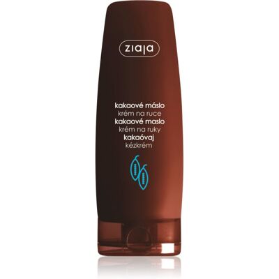 Ziaja - Crème pour les mains Beurre de cacao 80ml - Hand Cream Ziaja - Crème pour les mains Beurre de cacao 80ml - Hand Cream