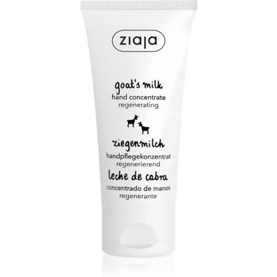Ziaja Goat's Milk crème régénérante mains pour peaux sèches à très sèches 50 ml Ziaja Goat's Milk crème régénérante mains pour peaux sèches à très sèches 50 ml