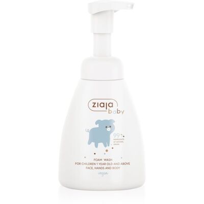 Ziaja Ziajka mousse lavante visage et corps pour enfant 250 ml Ziaja Ziajka mousse lavante visage et corps pour enfant 250 ml