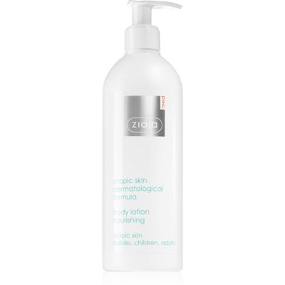 Ziaja Med Atopic Dermatitis Care émulsion hydratante pour peaux atopiques enfants et adultes 400 ml Ziaja Med Atopic Dermatitis Care émulsion hydratante pour peaux atopiques enfants et adultes 400 ml
