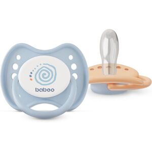 Baboo Sucette en Silicone Symétrique avec Étui - Tétine Baboo Sucette en Silicone Symétrique avec Étui - Tétine