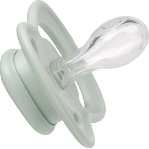 B.Box Silicone 6m+ tétine Sage/Vanilla 2 pcs B.Box Silicone 6m+ tétine Sage/Vanilla 2 pcs