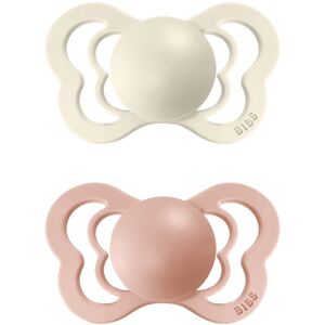 BIBS Couture Caoutchouc Naturel Taille 1 - Sucette - 0-6 Mois BIBS Couture Caoutchouc Naturel Taille 1 - Sucette - 0-6 Mois