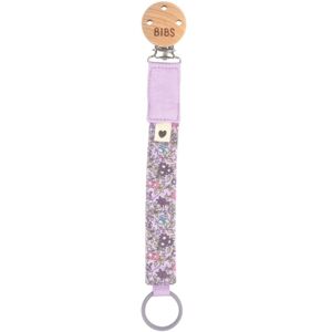 BIBS X Liberty Paci Braid clip de tétine Violet Sky - Clip Tétine BIBS X Liberty Paci Braid clip de tétine Violet Sky - Clip Tétine