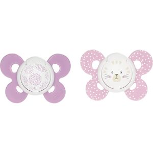 Chicco Physio Comfort 6-16m Sucette Points/Chat - Sucette Chicco Physio Comfort 6-16m Sucette Points/Chat - Sucette