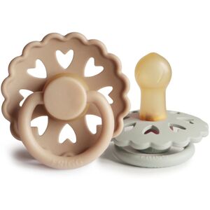 Sucette Frigg - 2 pièces - Pour 0-6 mois - Caoutchouc naturel Sucette Frigg - 2 pièces - Pour 0-6 mois - Caoutchouc naturel