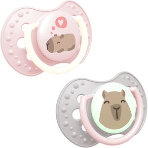 LOVI CAPICHILL 6-18m tétine Girl 2 pcs LOVI CAPICHILL 6-18m tétine Girl 2 pcs