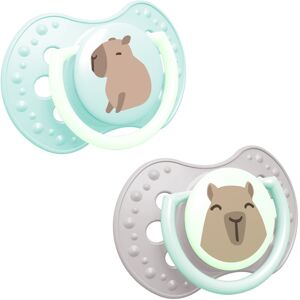 LOVI CAPICHILL 18m+ tétine Boy 2 pcs LOVI CAPICHILL 18m+ tétine Boy 2 pcs