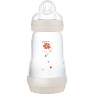MAM Perfect Star Anti-colic Bottle biberon anti-coliques 2m+ Beige 260 ml MAM Perfect Star Anti-colic Bottle biberon anti-coliques 2m+ Beige 260 ml