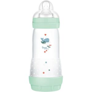 MAM Perfect Star Anti-colic Bottle biberon anti-coliques 4m+ Mint 320 ml MAM Perfect Star Anti-colic Bottle biberon anti-coliques 4m+ Mint 320 ml