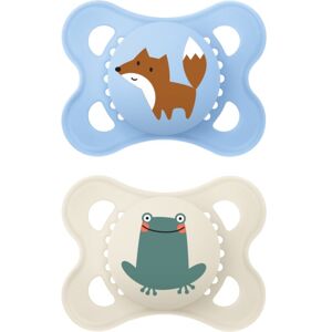 MAM Original 0+m tétine Blue/ Nude 2 pcs MAM Original 0+m tétine Blue/ Nude 2 pcs