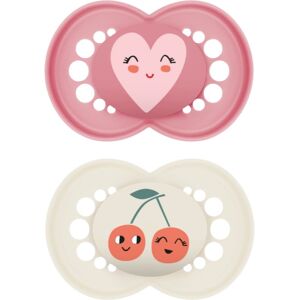 MAM Original 6+ months tétine Pink/ Beige 2 pcs MAM Original 6+ months tétine Pink/ Beige 2 pcs