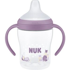 NUK Perfect Match Hippo biberon d’apprentissage avec contrôle de la température 6m+ 150 ml NUK Perfect Match Hippo biberon d’apprentissage avec contrôle de la température 6m+ 150 ml