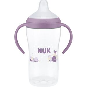 NUK Perfect Match Hippo biberon d’apprentissage avec contrôle de la température 6m+ 260 ml NUK Perfect Match Hippo biberon d’apprentissage avec contrôle de la température 6m+ 260 ml