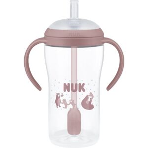NUK Perfect Match Bear bouteille avec paille 8m+ 260 ml NUK Perfect Match Bear bouteille avec paille 8m+ 260 ml