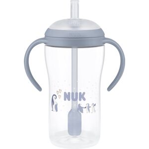 NUK Perfect Match Penguin bouteille avec paille 8m+ 260 ml NUK Perfect Match Penguin bouteille avec paille 8m+ 260 ml