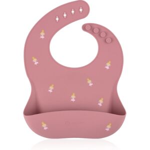 Petite&Mars Take&Match 6m+ bavoir Rose Princesses 1 pcs Petite&Mars Take&Match 6m+ bavoir Rose Princesses 1 pcs