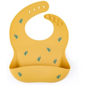 Petite&Mars Take&Match 6m+ bavoir Ochre Cacti 1 pcs Petite&Mars Take&Match 6m+ bavoir Ochre Cacti 1 pcs