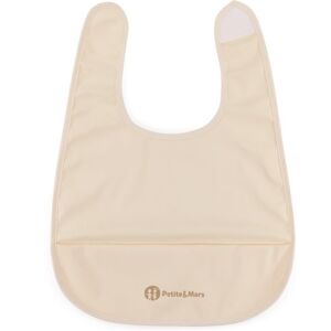 Petite&Mars PU Nate 6m+ bavoir Desert Sand 1 pcs Petite&Mars PU Nate 6m+ bavoir Desert Sand 1 pcs