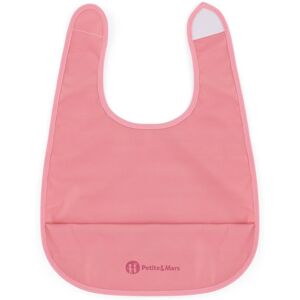 Petite&Mars PU Nate 6m+ bavoir Dusty Rose 1 pcs Petite&Mars PU Nate 6m+ bavoir Dusty Rose 1 pcs