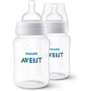 Philips Avent Anti-colic SCY103/02 biberon anti-colique 1 m+ 2x260 ml Philips Avent Anti-colic SCY103/02 biberon anti-colique 1 m+ 2x260 ml