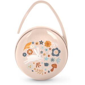 Suavinex Wonderland Duo Soother Case boîte à tétine Pink 1 pcs Suavinex Wonderland Duo Soother Case boîte à tétine Pink 1 pcs