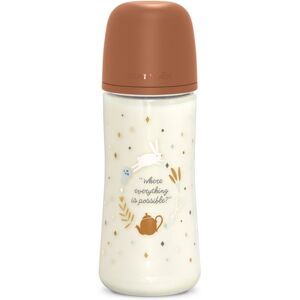 Biberon Suavinex Wonderland SX Pro - Anti-Colique, 360 ml, Marron Biberon Suavinex Wonderland SX Pro - Anti-Colique, 360 ml, Marron