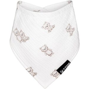 T-TOMI Muslin Bib Teddy bavoir 30 x 45 cm 1 pcs T-TOMI Muslin Bib Teddy bavoir 30 x 45 cm 1 pcs