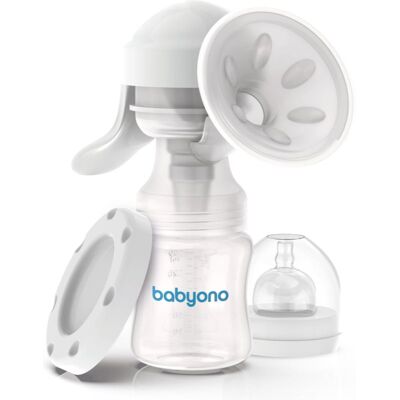 BabyOno Marque Modèle Anatomy Pompe à lait manuelle BabyOno Marque Modèle Anatomy Pompe à lait manuelle