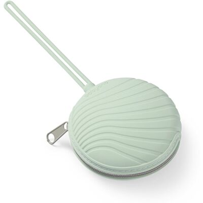 BabyOno Silicone Soother Case étui Mint 0m+ 1 pcs BabyOno Silicone Soother Case étui Mint 0m+ 1 pcs