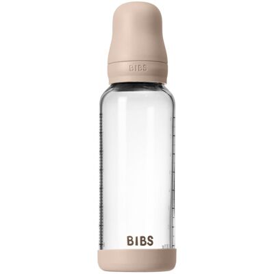 BIBS Biberon en Verre pour Bébé Débit Moyen Rose - Biberon BIBS Biberon en Verre pour Bébé Débit Moyen Rose - Biberon