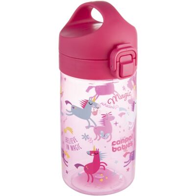 Canpol babies Junior Bottle gourde pour enfant Pink 1 pcs Canpol babies Junior Bottle gourde pour enfant Pink 1 pcs