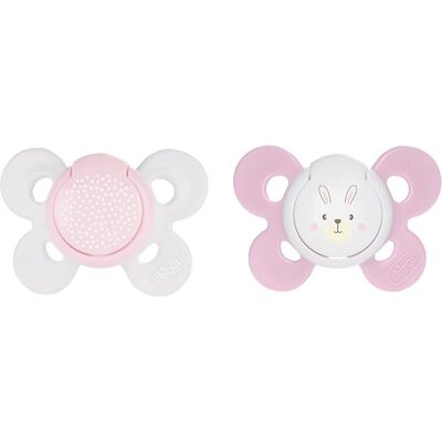 Chicco Physio Comfort 0-6m Sucette Dots/Rabbit - Sucette et Tétine Chicco Physio Comfort 0-6m Sucette Dots/Rabbit - Sucette et Tétine