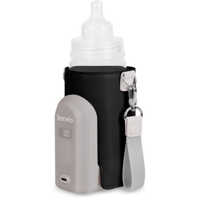 Lionelo Thermup Go Evo chauffe-biberon et thermos de voyage Black 1 pcs Lionelo Thermup Go Evo chauffe-biberon et thermos de voyage Black 1 pcs