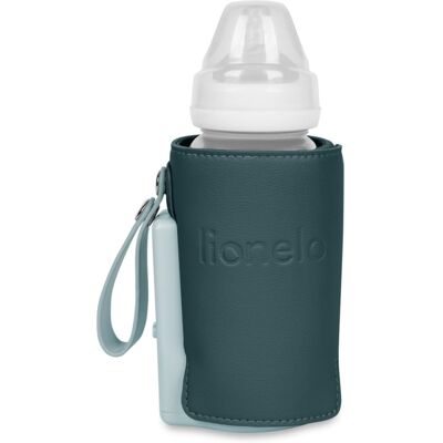 Lionelo Care Thermup Go Plus Chauffe-biberon Green 1 pcs Lionelo Care Thermup Go Plus Chauffe-biberon Green 1 pcs