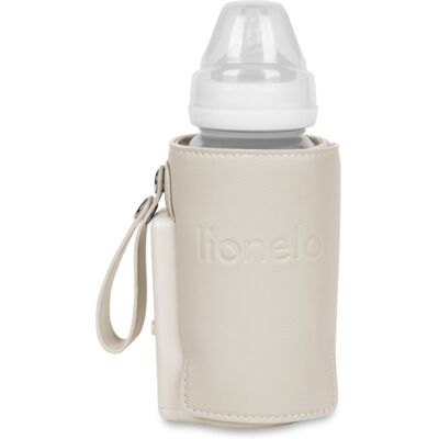 Lionelo Care Thermup Go Plus Chauffe-biberon Beige Calm 1 pcs Lionelo Care Thermup Go Plus Chauffe-biberon Beige Calm 1 pcs