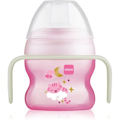 MAM Starter Cup Night Tigre 150 ml gobelet d'entraînement MAM Starter Cup Night Tigre 150 ml gobelet d'entraînement