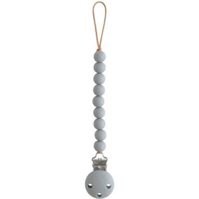 Attache sucette Mushie HERA Pierre - Accessoire bébé Attache sucette Mushie HERA Pierre - Accessoire bébé