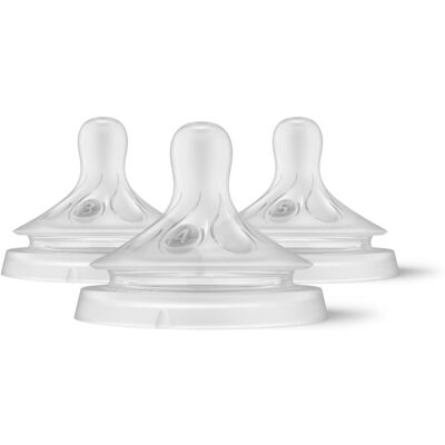 Philips Avent Natural Response SCY960/03 Tétine pour Biberon - 3 pcs Philips Avent Natural Response SCY960/03 Tétine pour Biberon - 3 pcs