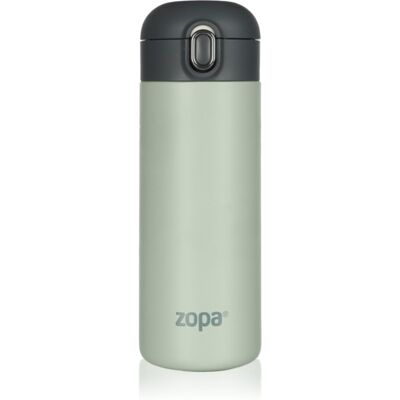 Zopa Thermo Bottle thermos avec paille Pistacio Green 1 pcs Zopa Thermo Bottle thermos avec paille Pistacio Green 1 pcs