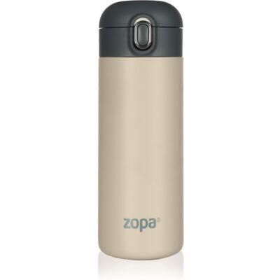 Zopa Thermo Bottle thermos avec paille Cookie Beige 1 pcs Zopa Thermo Bottle thermos avec paille Cookie Beige 1 pcs
