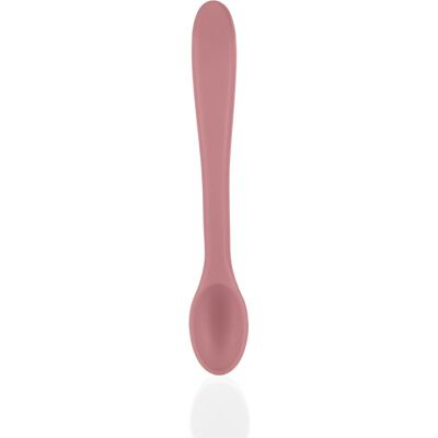 Cuillère en silicone Zopa Rose Ancien Ustensiles pour enfants - Ustensiles pour enfants Cuillère en silicone Zopa Rose Ancien Ustensiles pour enfants - Ustensiles pour enfants