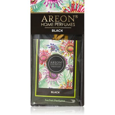 Parfum d'Intérieur Areon Black - 23g - Floral, Unisexe, Voiture & Maison Parfum d'Intérieur Areon Black - 23g - Floral, Unisexe, Voiture & Maison