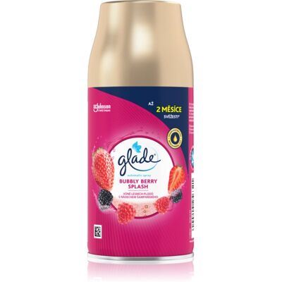 GLADE Automatic Bubbly Berry Splash désodorisant automatique recharge 269 ml GLADE Automatic Bubbly Berry Splash désodorisant automatique recharge 269 ml