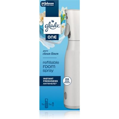 GLADE ONE Pure Clean Linen désodorisant rechargeable 10 ml GLADE ONE Pure Clean Linen désodorisant rechargeable 10 ml