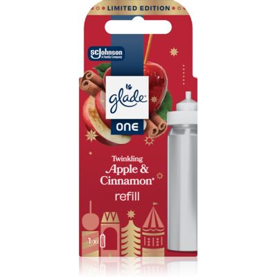 GLADE ONE Twinkling Apple & Cinnamon recharge pour le désodorisant 10 ml GLADE ONE Twinkling Apple & Cinnamon recharge pour le désodorisant 10 ml