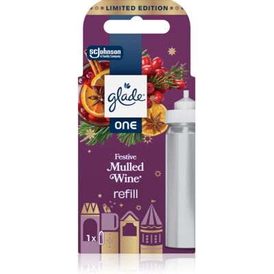 GLADE ONE Festive Mulled Wine recharge pour le désodorisant 10 ml GLADE ONE Festive Mulled Wine recharge pour le désodorisant 10 ml