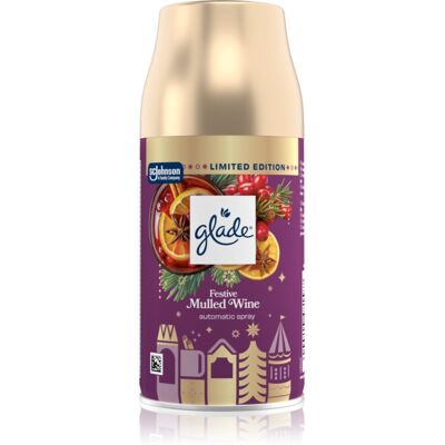 GLADE Automatic Festive Mulled Wine désodorisant automatique recharge 269 ml GLADE Automatic Festive Mulled Wine désodorisant automatique recharge 269 ml